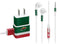 NHL Minnesota Wild Jersey Phone Charger Skin
